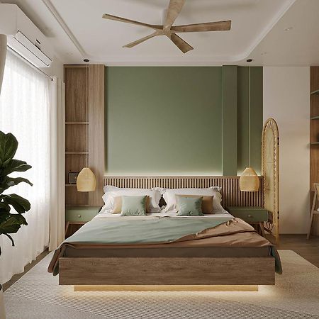 The Urban Westlake Apartment Hanoi Buitenkant foto