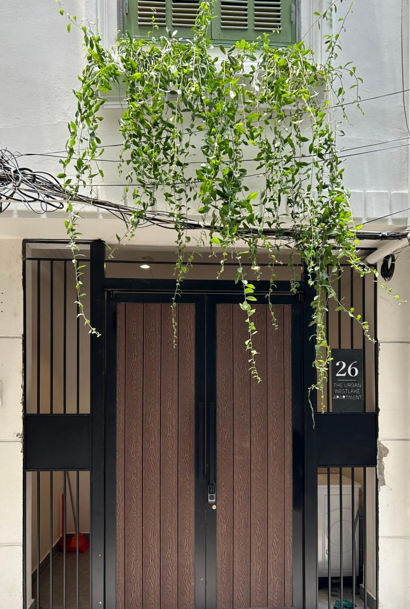 The Urban Westlake Apartment Hanoi Buitenkant foto