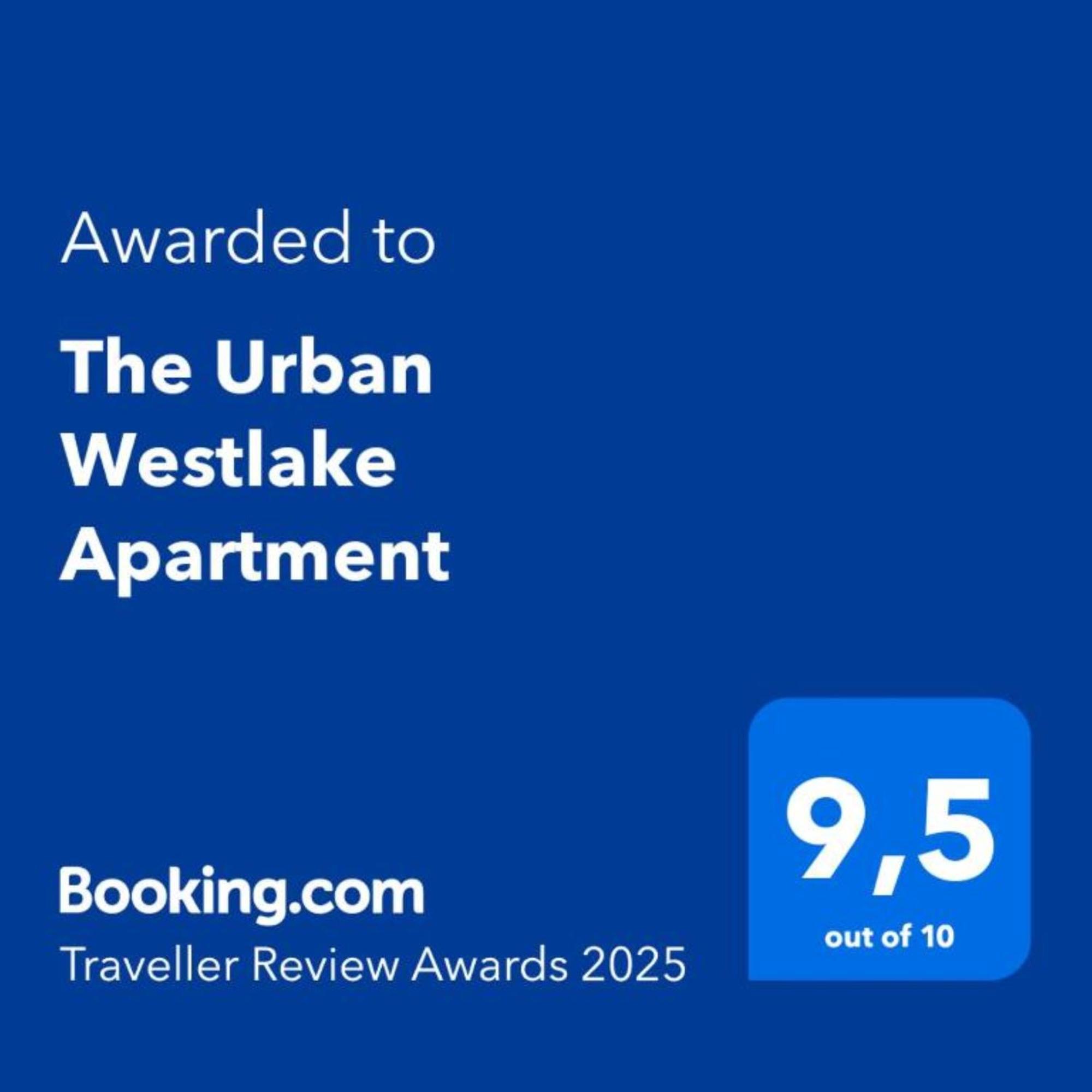 The Urban Westlake Apartment Hanoi Buitenkant foto